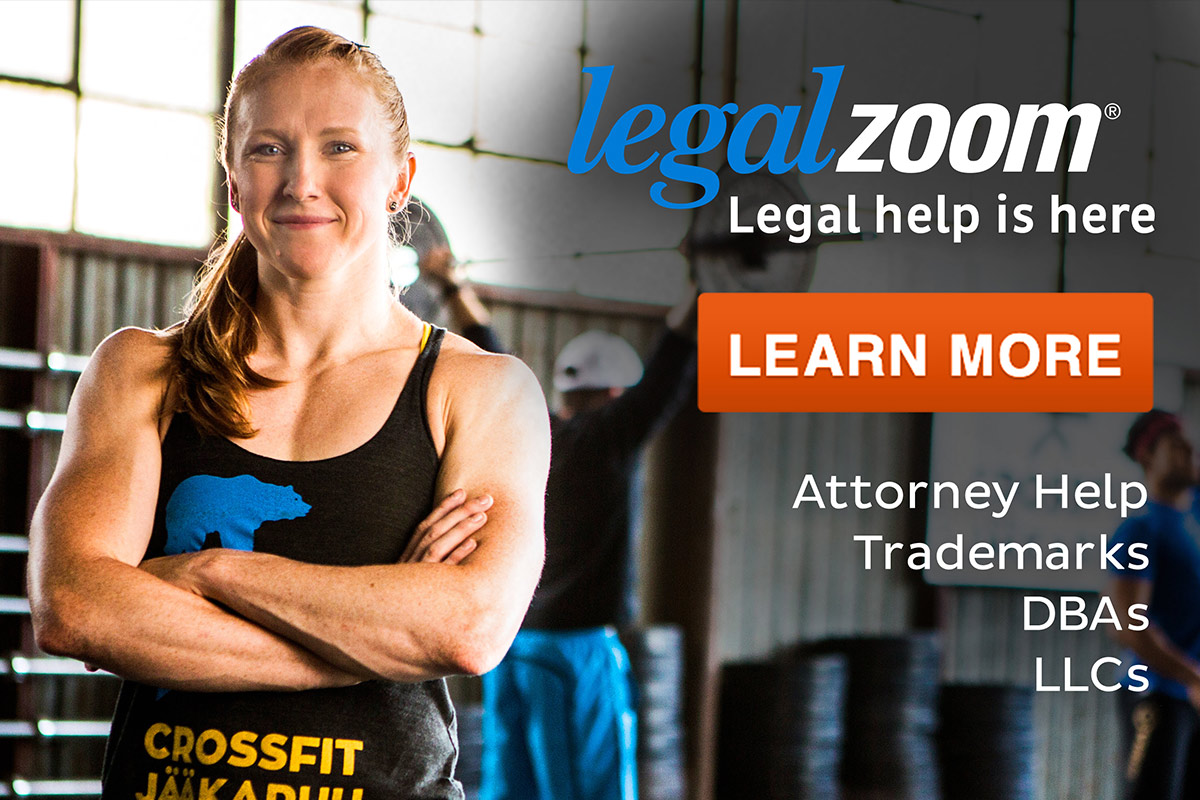 LegalZoom banner ad B