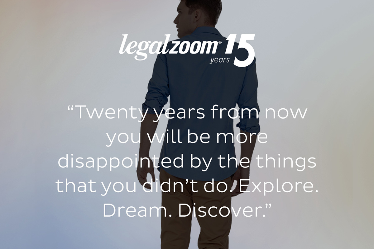 LegalZoom 15 Years quote C