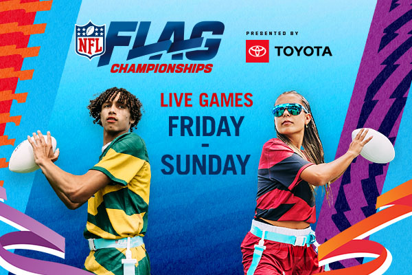 NFL Flag Football 2025