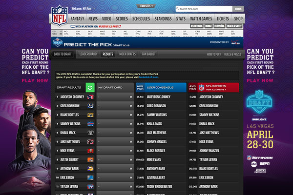 NFL Predict the Pick 2023